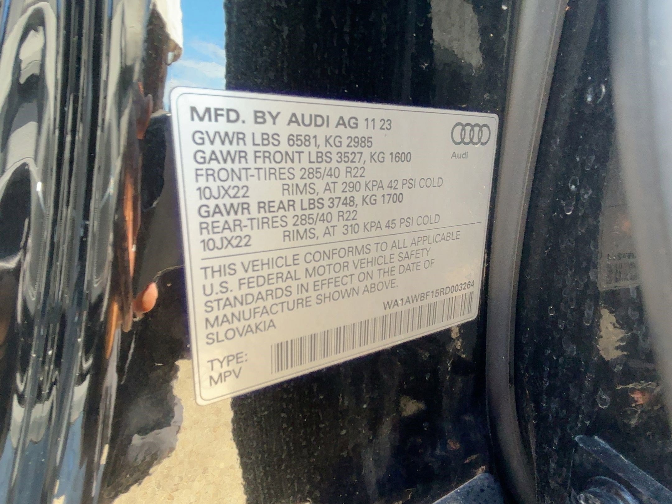 Used 2024 Audi SQ8 Premium Plus image 34