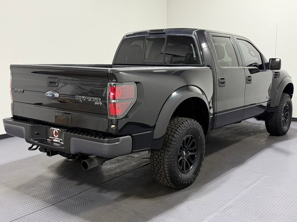 Used 2012 Ford F150 Raptor w/ Raptor Luxury Pkg image 5