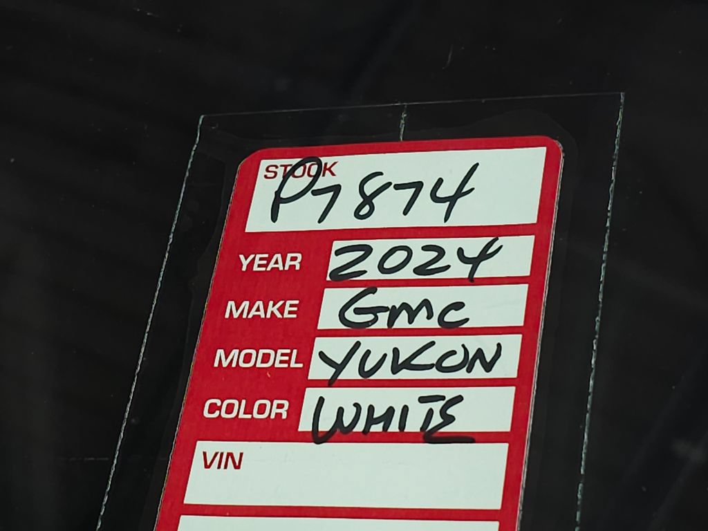 Used 2024 GMC Yukon Denali AWD/4WD image 41
