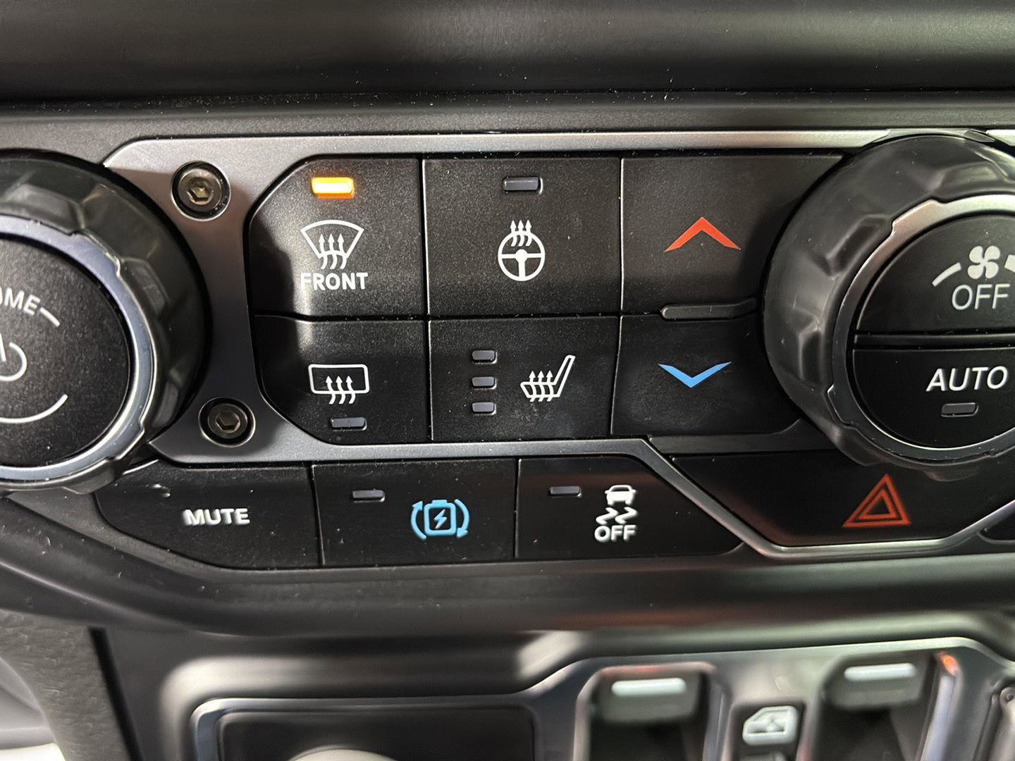 Used 2021 Jeep Wrangler Unlimited Rubicon 4xe w/ Cold Weather Group image 41