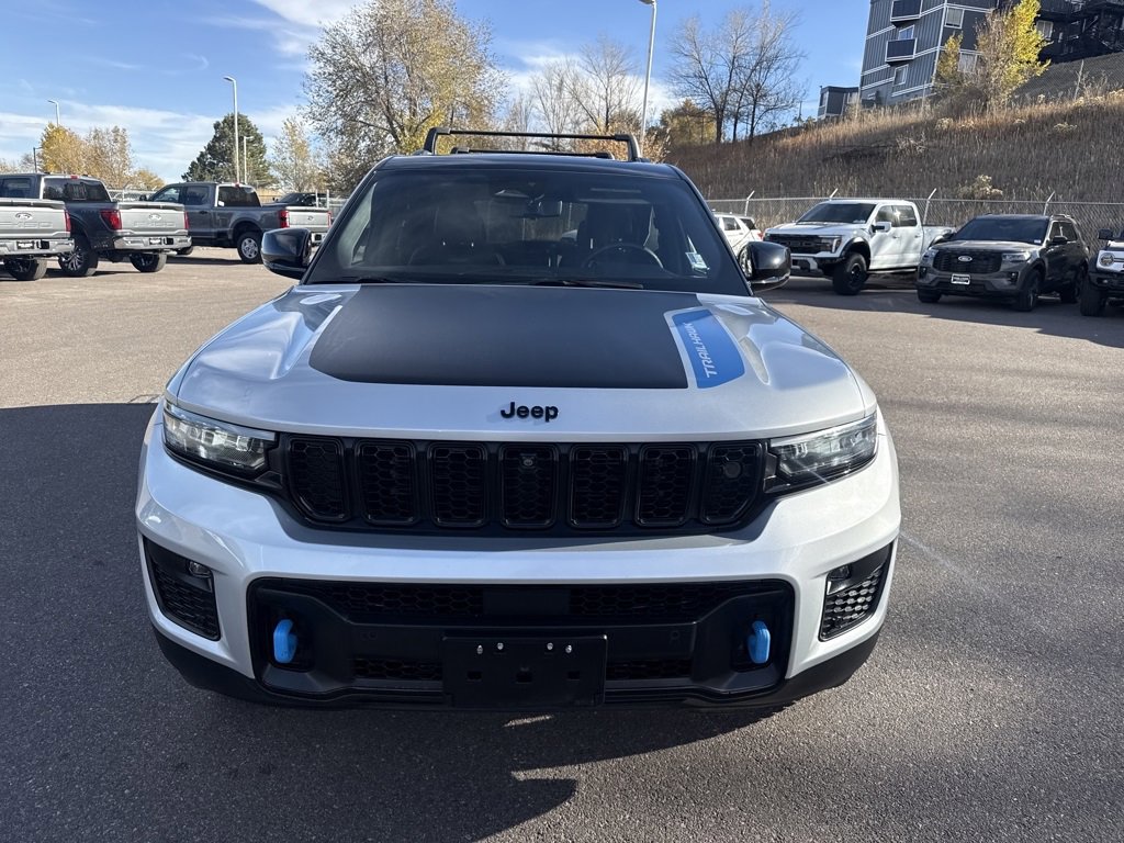 Used 2022 Jeep Grand Cherokee Trailhawk w/ Advanced Protech Group II image 2