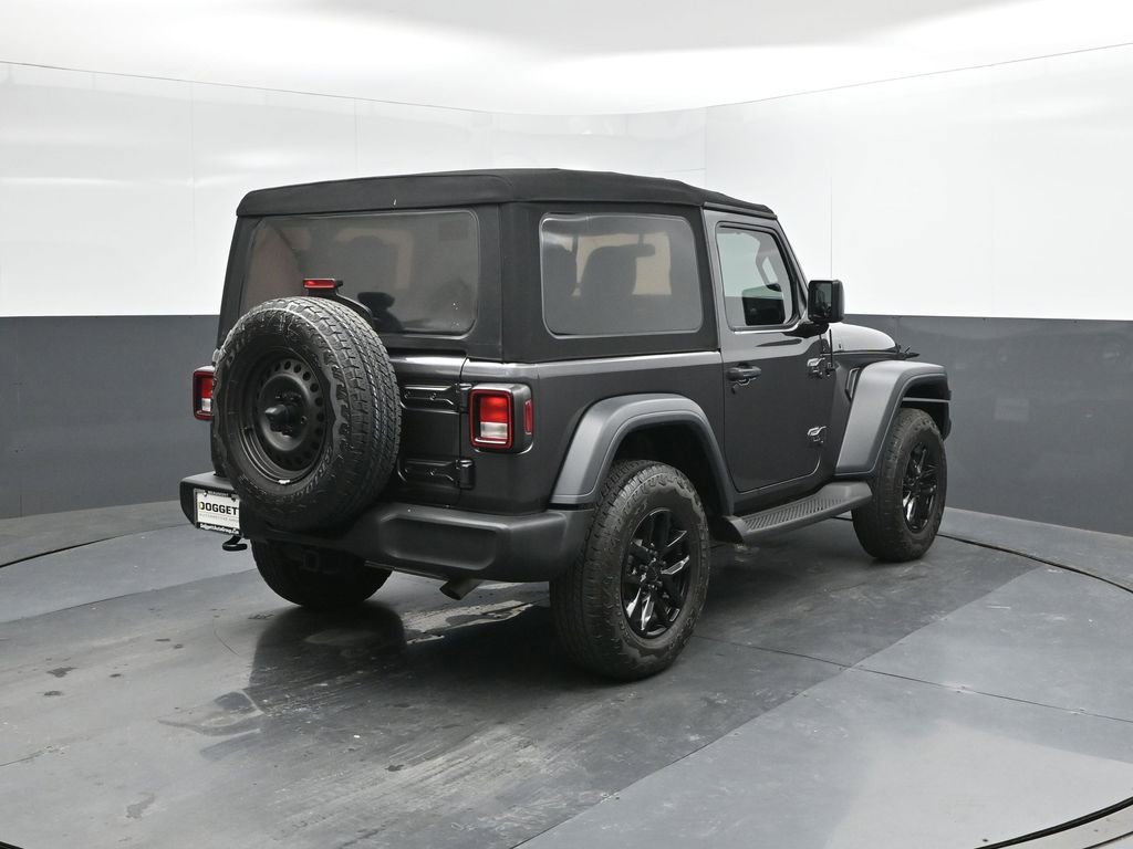 Used 2020 Jeep Wrangler Sport image 8
