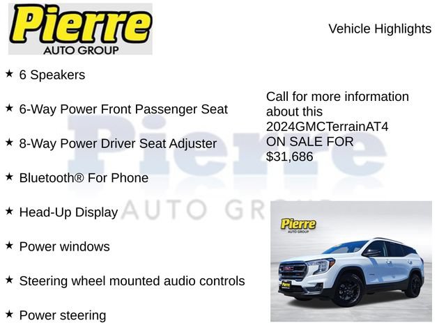 Used 2024 GMC Terrain AT4 w/ Tech Package AWD/4WD image 15