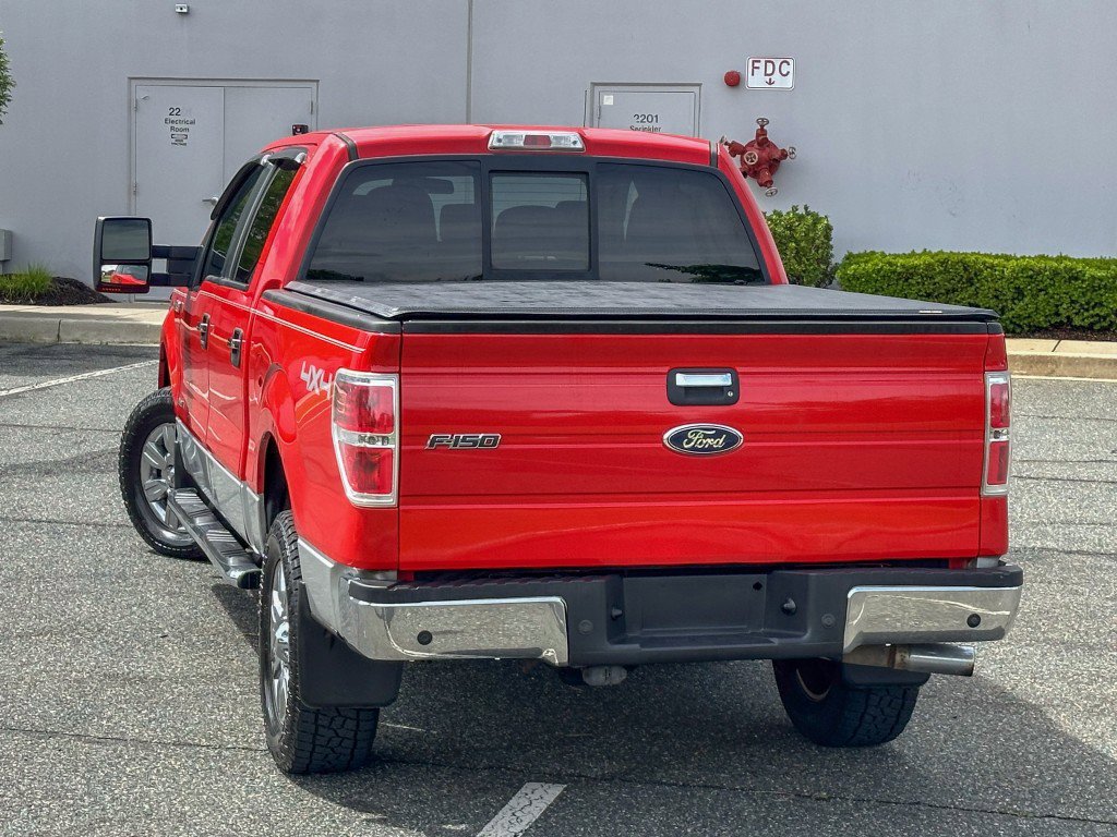 Used 2012 Ford F150 XLT w/ XLT Chrome Pkg AWD/4WD image 14
