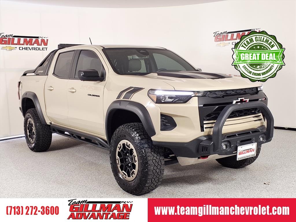Used 2023 Chevrolet Colorado ZR2 w/ Desert Boss Special Edition