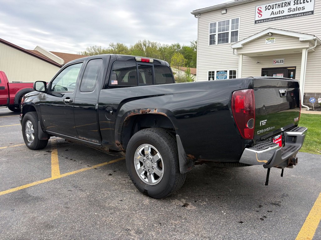 Used 2009 GMC Canyon SLE AWD/4WD image 8