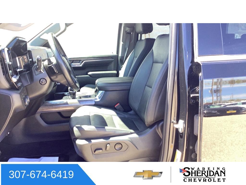 Used 2023 Chevrolet Silverado 1500 LTZ w/ Technology Package AWD/4WD image 29