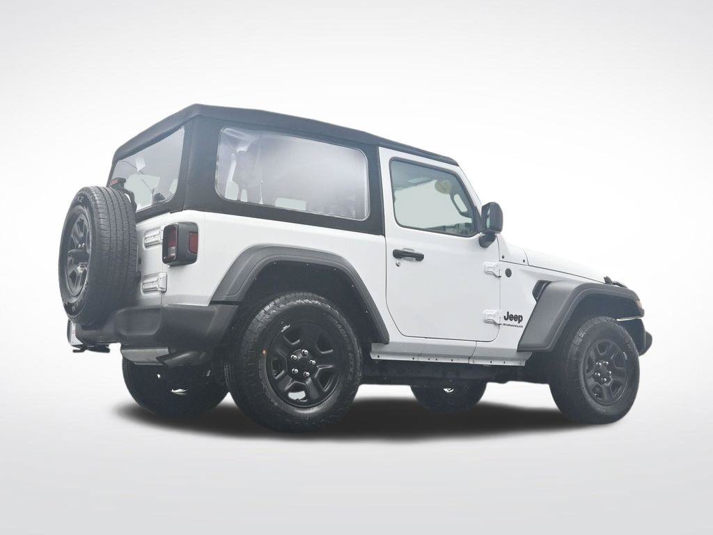 Used 2024 Jeep Wrangler Sport AWD/4WD image 32
