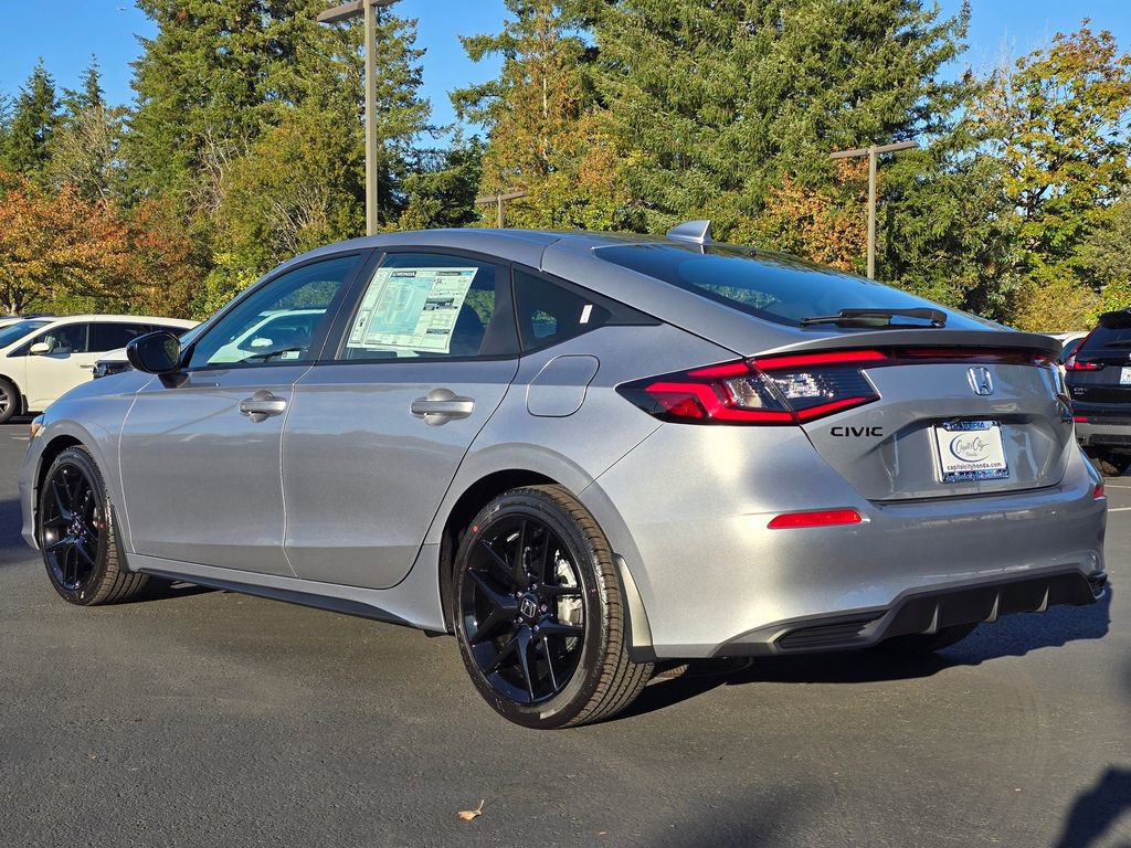 Certified 2026 Honda Civic Sport image 27