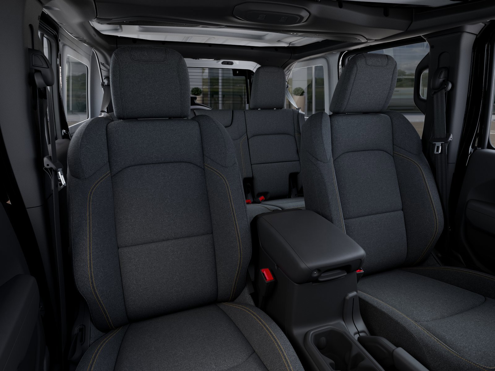 New 2025 Jeep Wrangler Unlimited Sport image 16