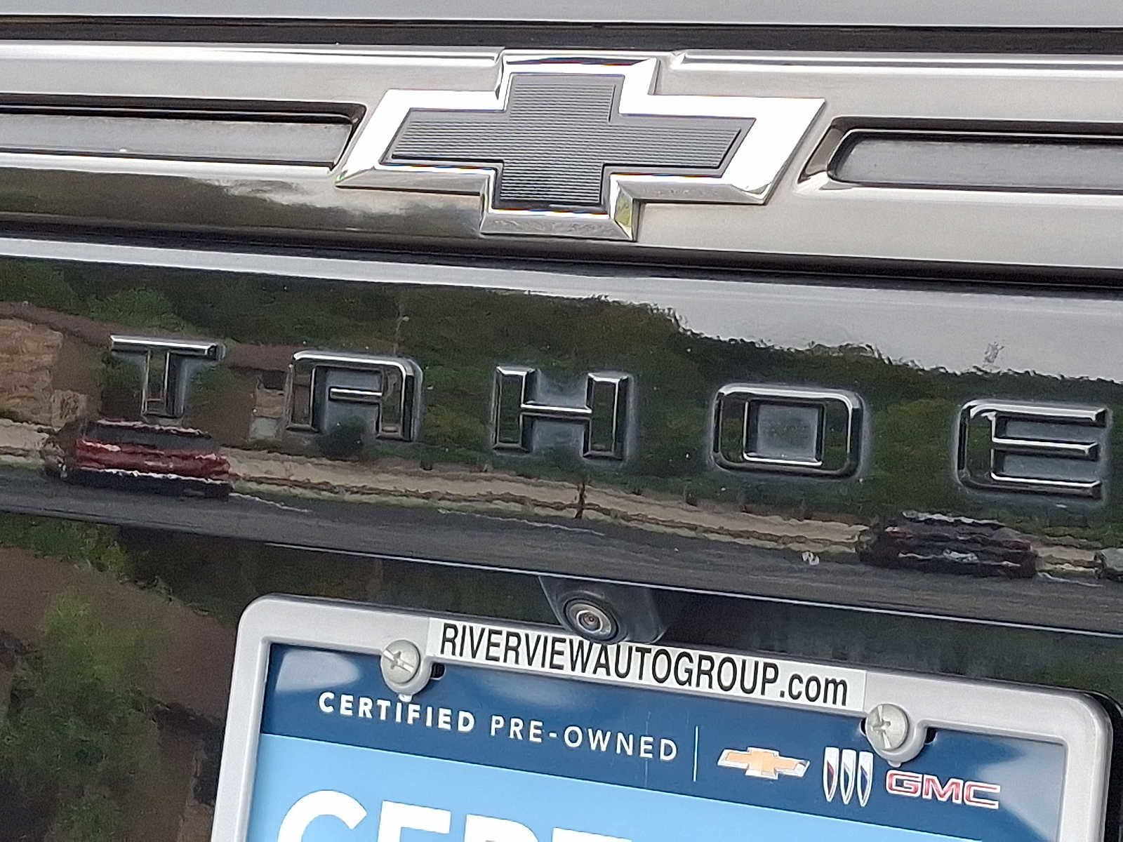 Certified 2021 Chevrolet Tahoe Z71 image 32