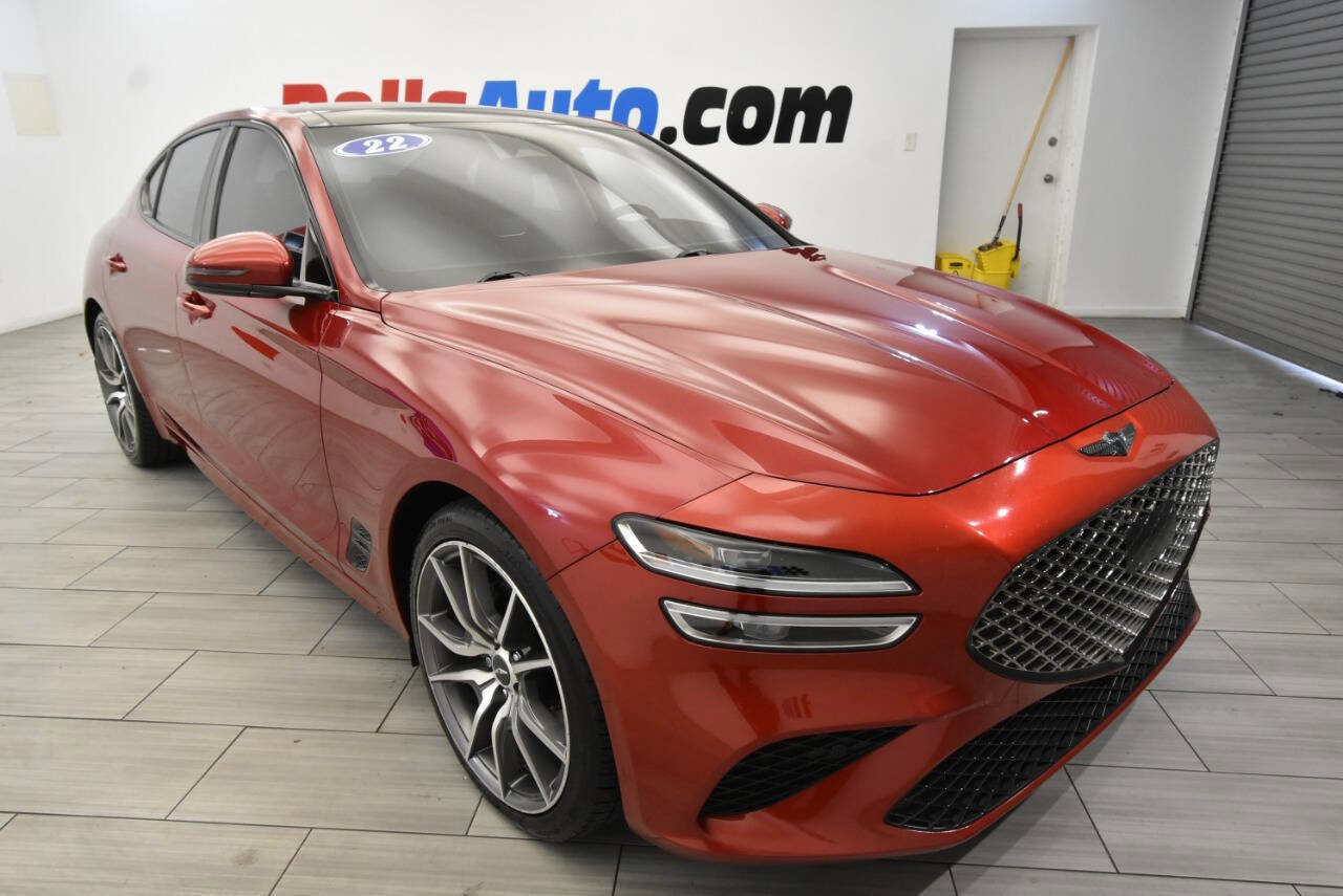 Used 2022 Genesis G70 2.0T w/ Prestige Package image 7