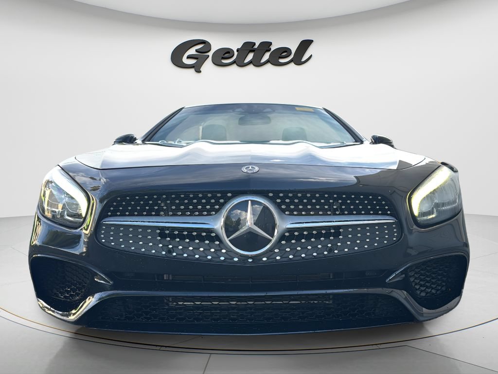 Used 2019 Mercedes-Benz SL 550 video 2