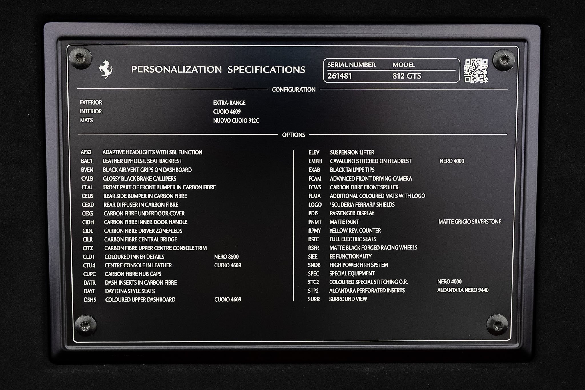 Used 2021 Ferrari 812 GTS RWD image 62