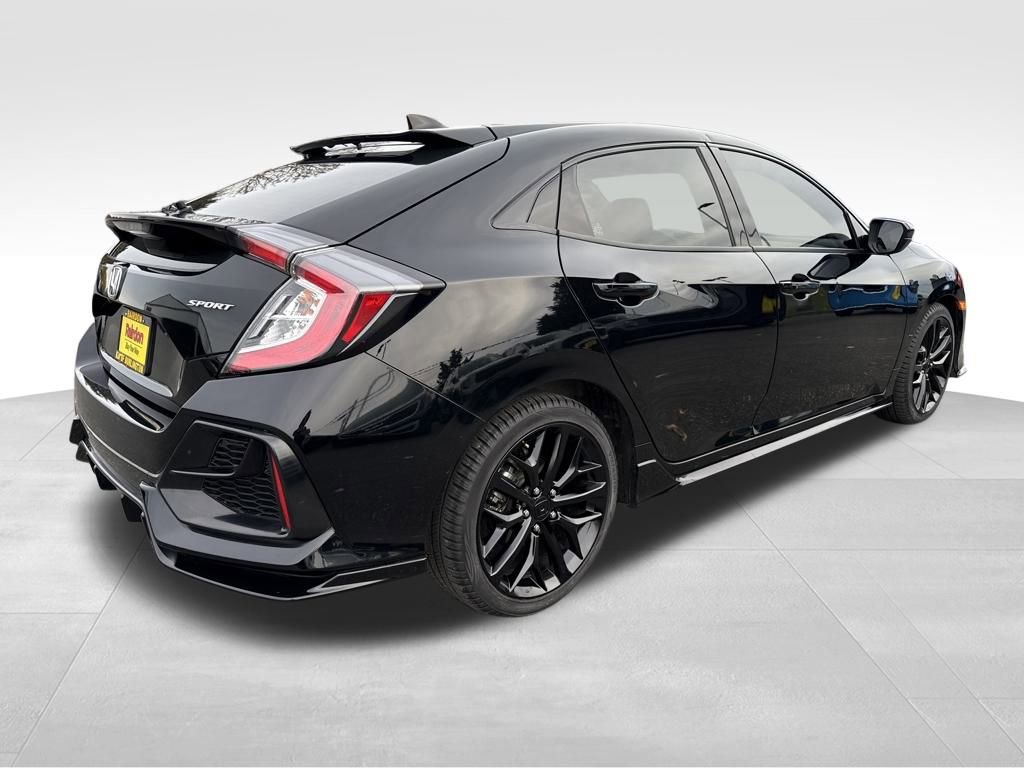 Used 2020 Honda Civic Sport image 9