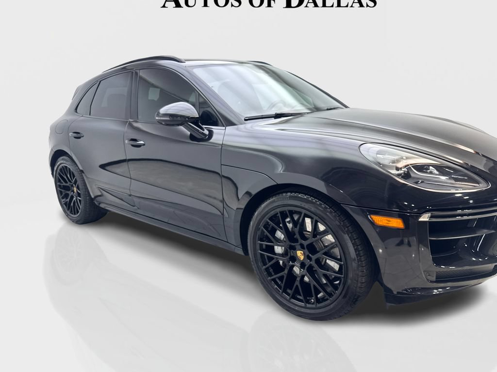 Used 2020 Porsche Macan Turbo AWD/4WD image 12