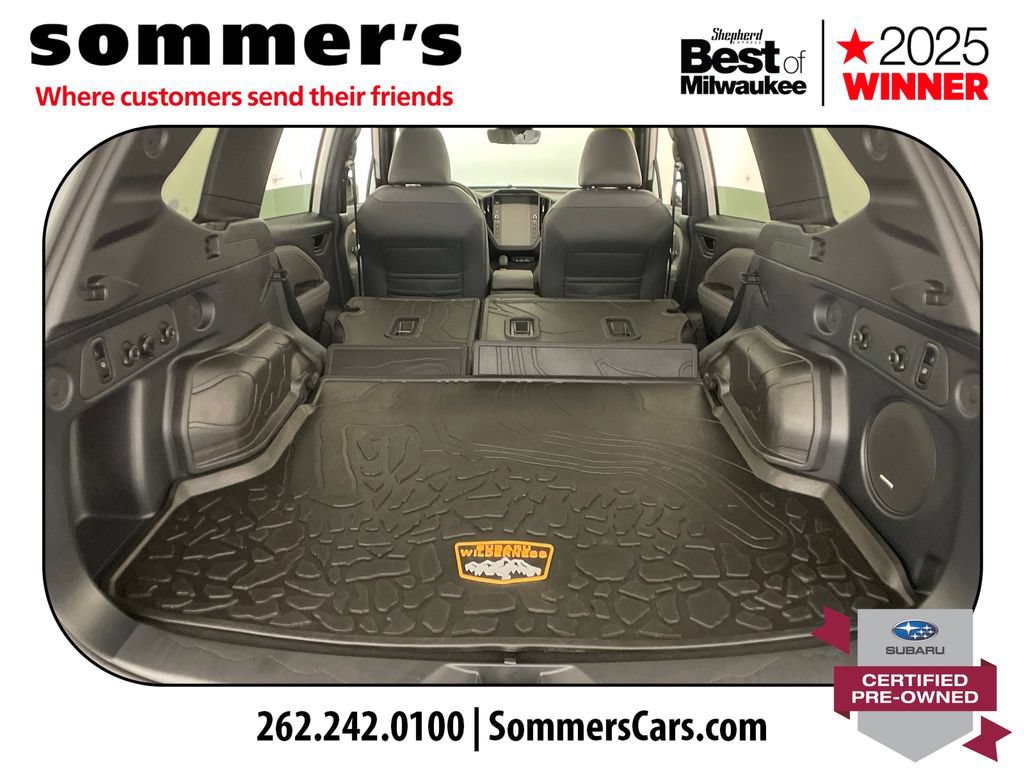 Certified 2026 Subaru Forester Wilderness AWD/4WD image 31