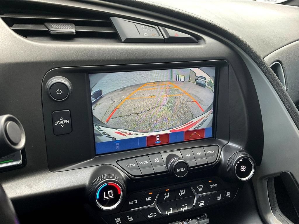 Used 2019 Chevrolet Corvette Grand Sport RWD image 12
