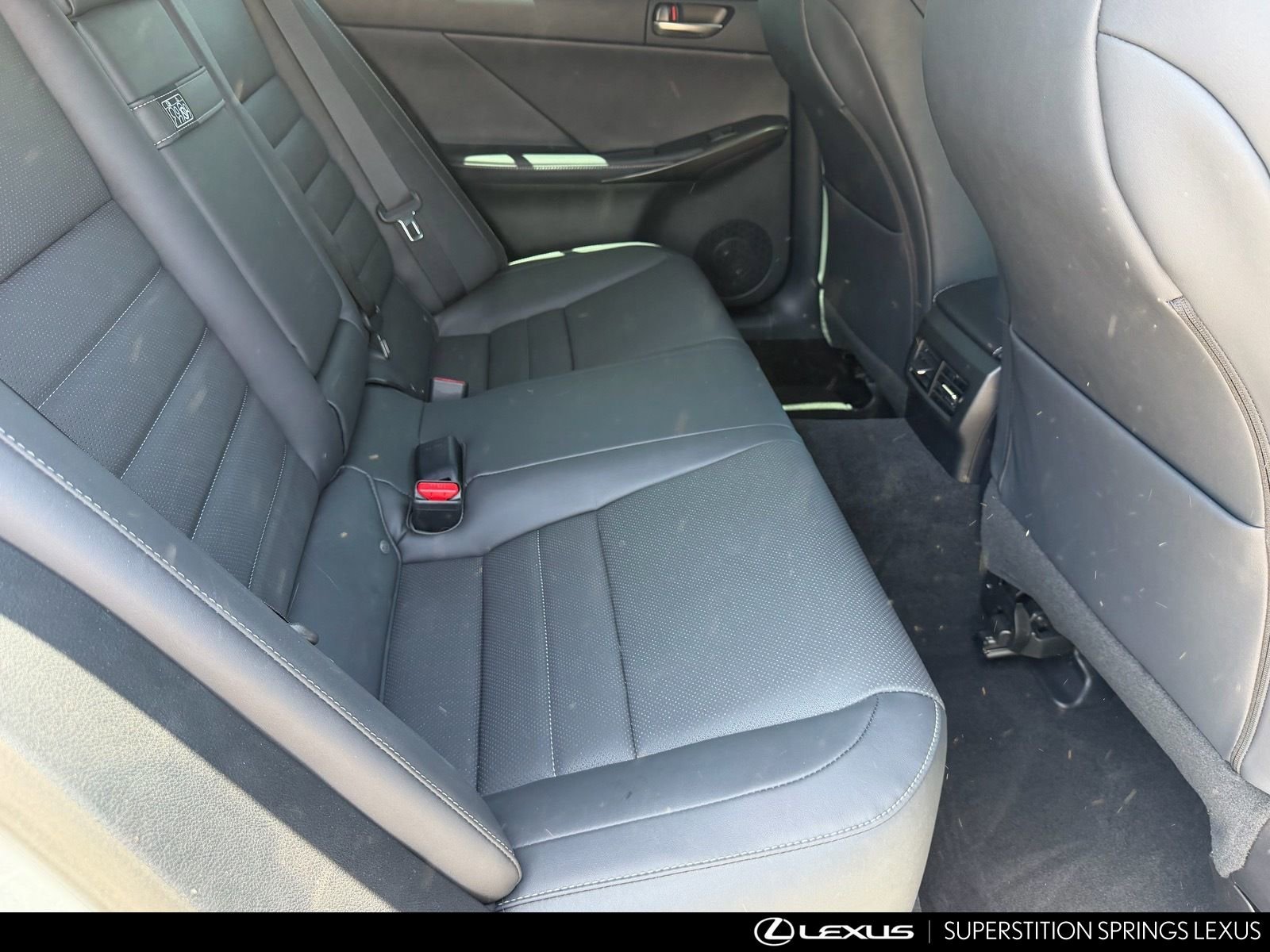 Certified 2025 Lexus IS 350 F Sport RWD image 16