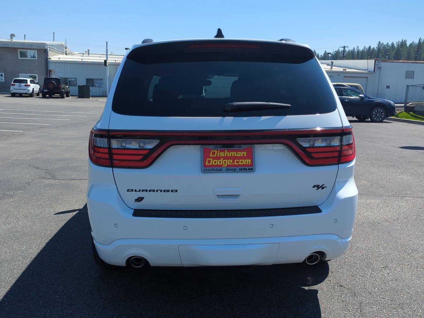 New 2025 Dodge Durango R/T w/ Blacktop Package AWD/4WD image 5