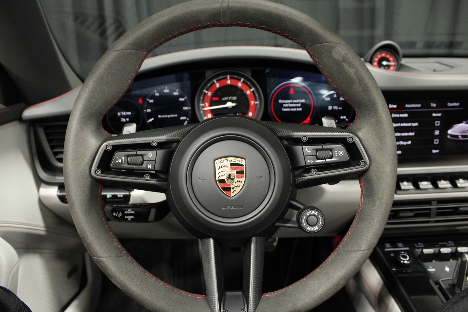 Certified 2024 Porsche 911 Carrera 4 GTS w/ Premium Package AWD/4WD image 48