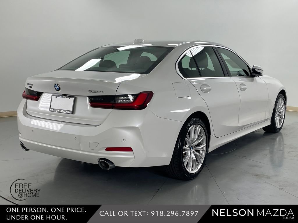 Used 2024 BMW 330i xDrive Sedan AWD/4WD image 6