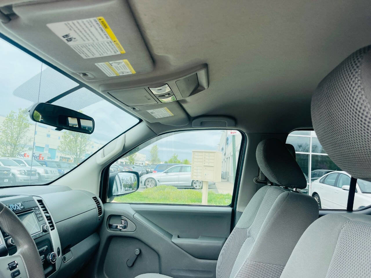 Used 2017 Nissan Frontier S w/ S Work Truck Package (4X4) image 15