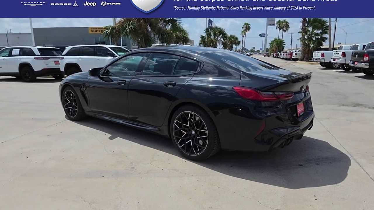 Used 2023 BMW M8 Competition w/ M Carbon Exterior Package AWD/4WD image 6