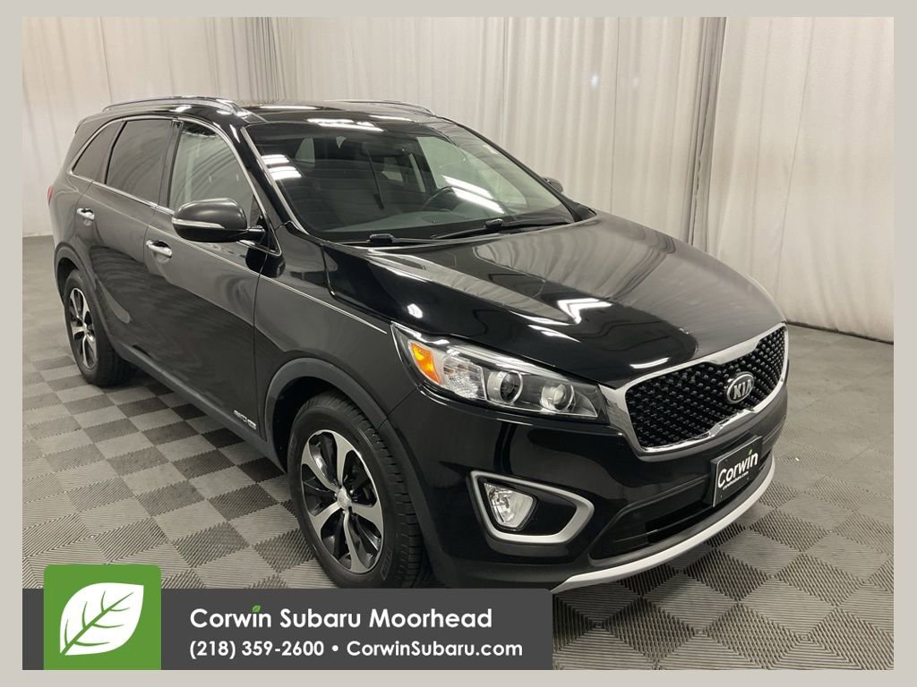 Used 2016 Kia Sorento EX w/ EX Touring Package