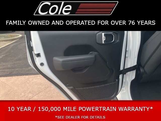 Used 2025 Jeep Wrangler Unlimited Sport S 4xe image 13