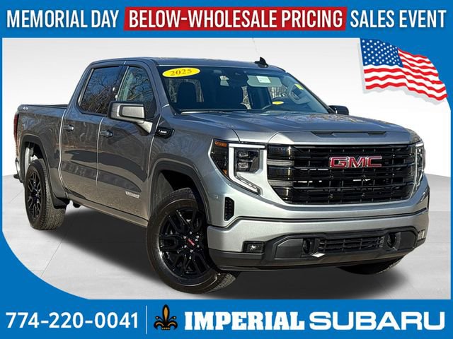 Used 2025 GMC Sierra 1500 Elevation