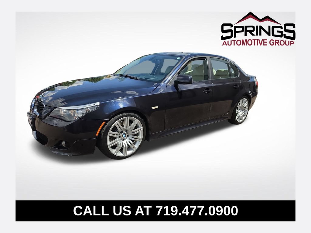 Used 2008 BMW 550i Sedan RWD image 1