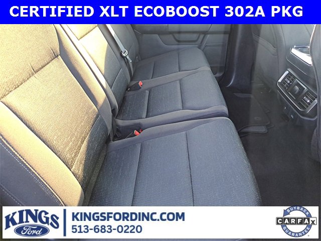 Certified 2023 Ford F150 XLT w/ Equipment Group 302A High image 25
