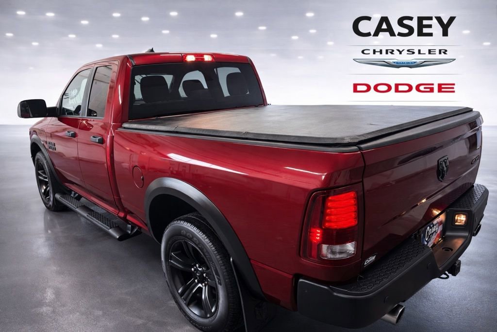 Used 2021 RAM 1500 Classic Warlock AWD/4WD image 7