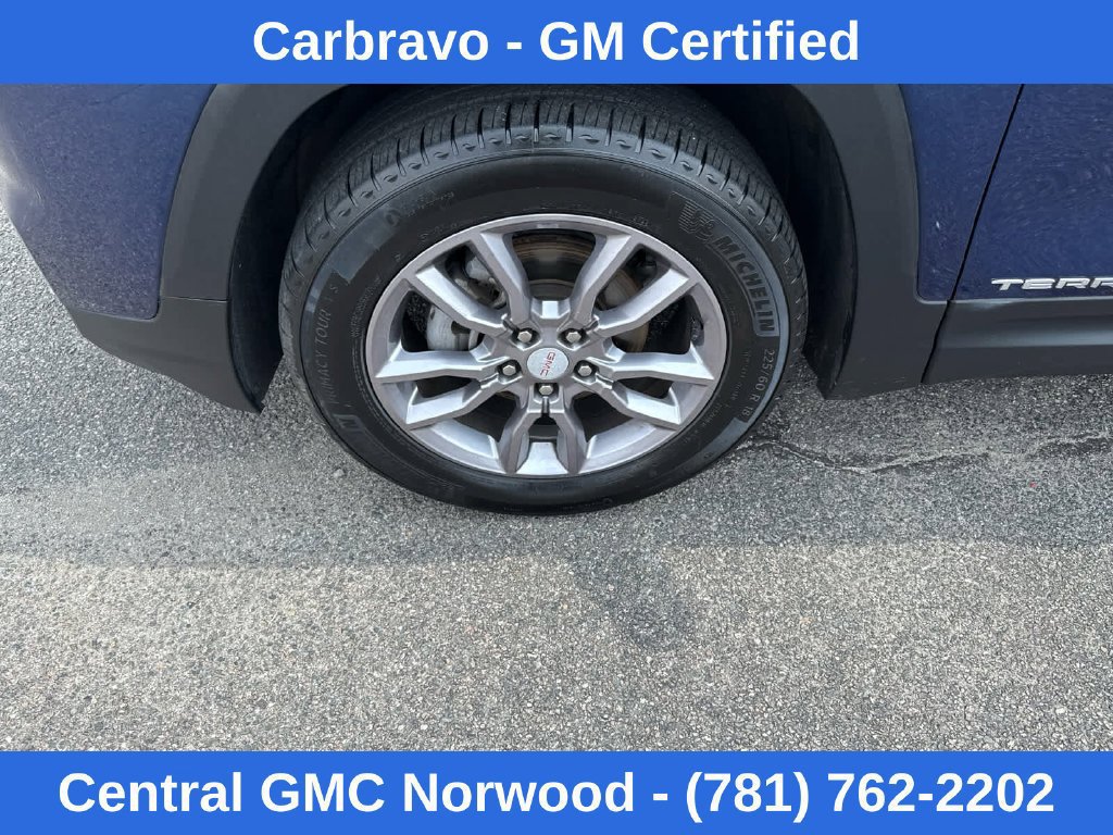 Certified 2022 GMC Terrain SLT AWD/4WD image 9