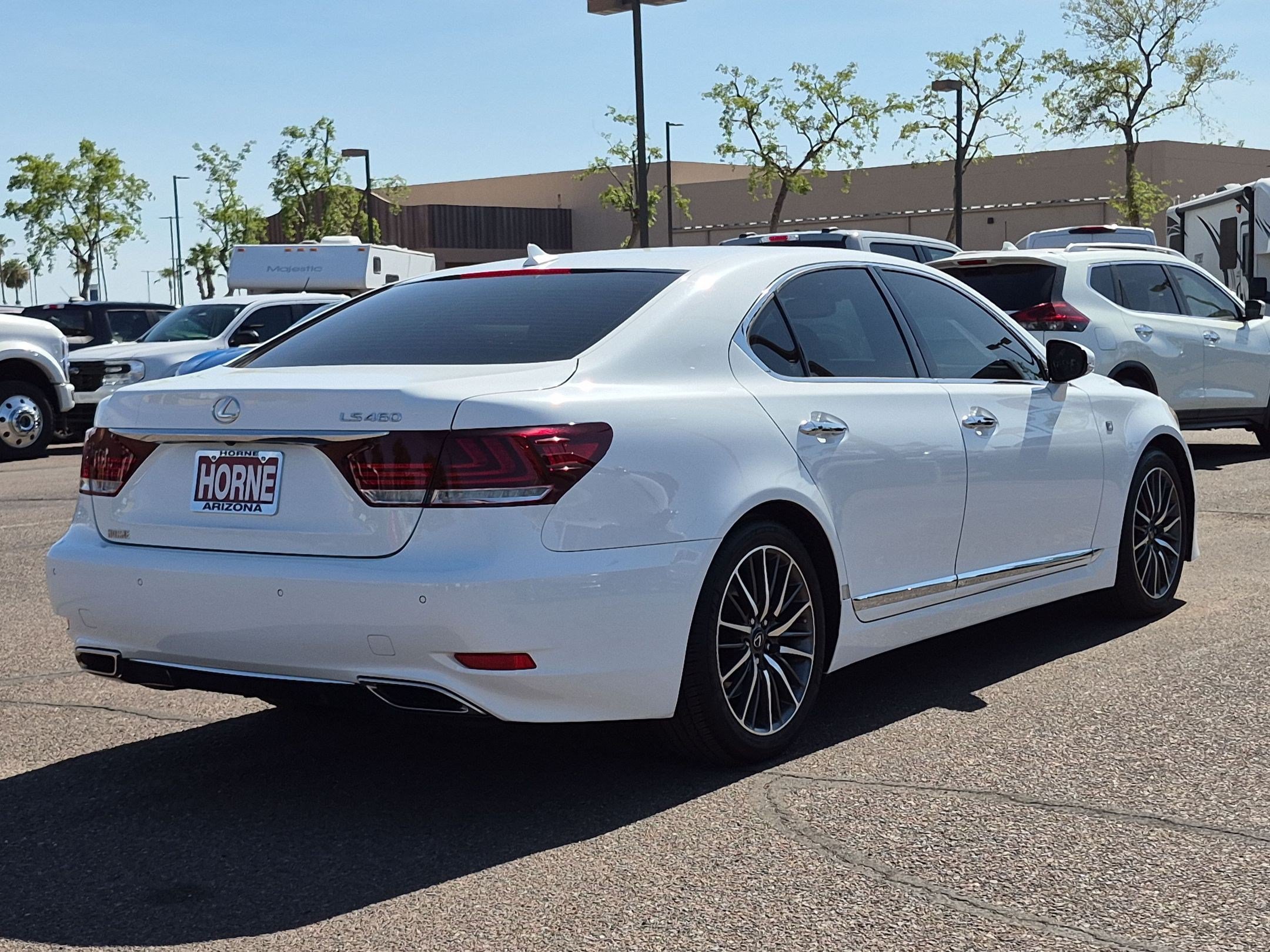 Used 2013 Lexus LS 460 w/ F-Sport Pkg RWD image 5
