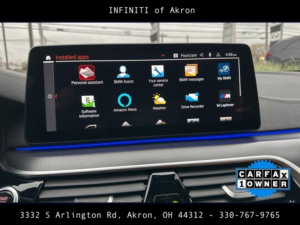 Used 2023 BMW M550i xDrive w/ Executive Package image 75