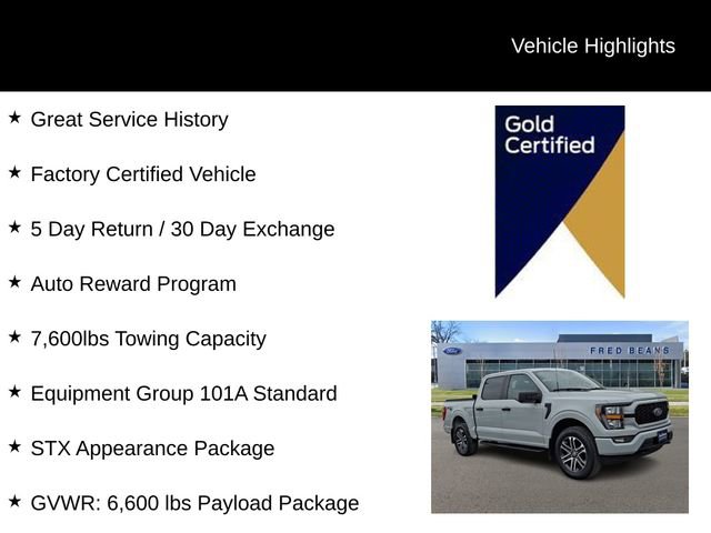 Used 2023 Ford F150 XL w/ STX Appearance Package image 4