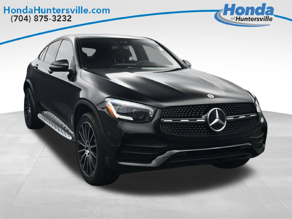 Used 2021 Mercedes-Benz GLC 300 4MATIC Coupe 360° Tour