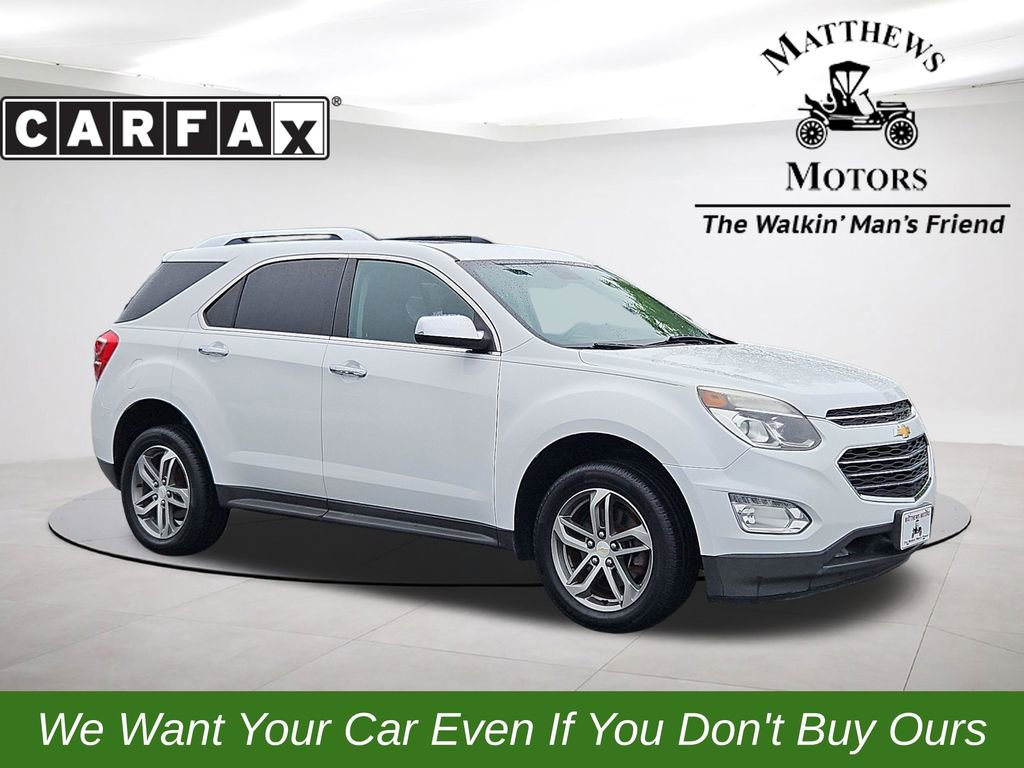 Used 2017 Chevrolet Equinox Premier w/ Enhanced Convenience Package FWD image 1