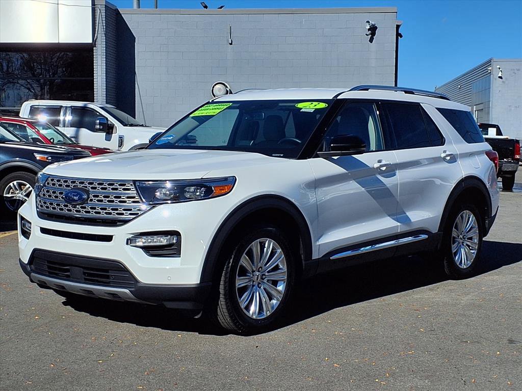 Used 2023 Ford Explorer Limited w/ Limited Technology Package