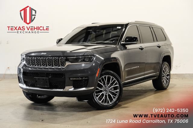 Used 2023 Jeep Grand Cherokee L Summit AWD/4WD image 1