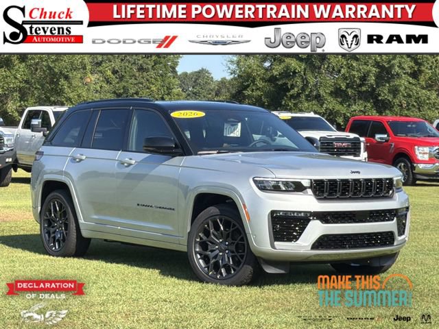 New 2026 Jeep Grand Cherokee Summit w/ Obsidian Package AWD/4WD image 1