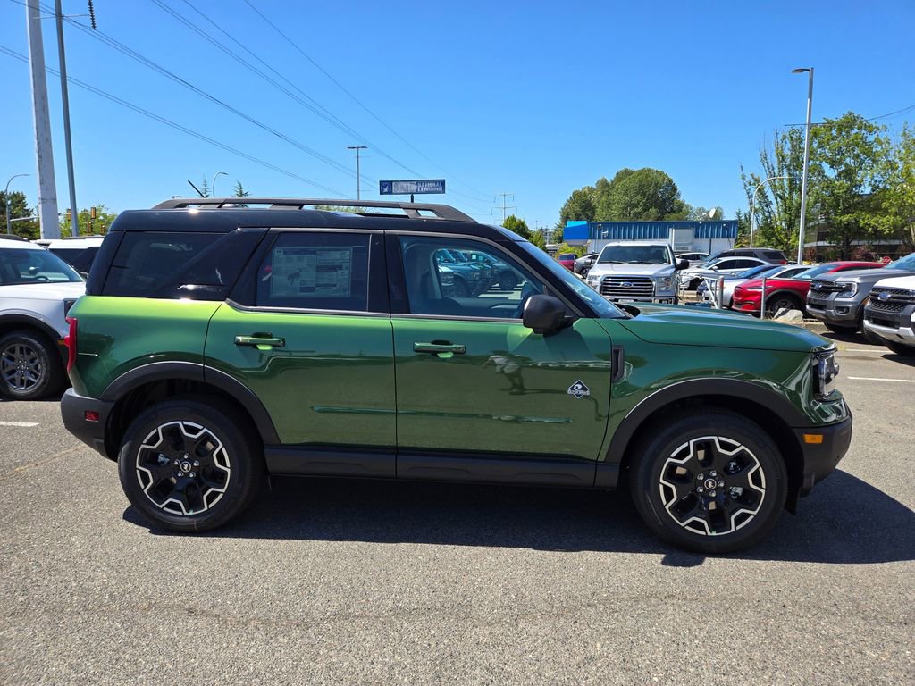 New 2025 Ford Bronco Sport Outer Banks w/ Outer Banks Tech Package+ image 4