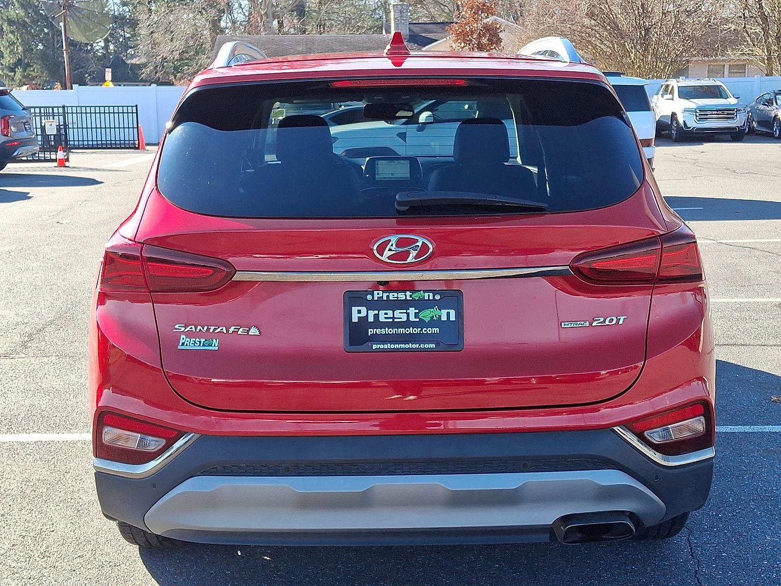Used 2020 Hyundai Santa Fe Limited image 5
