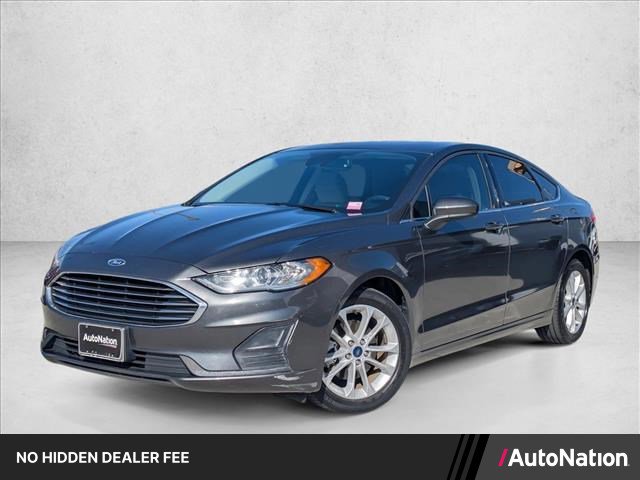 Certified 2020 Ford Fusion SE