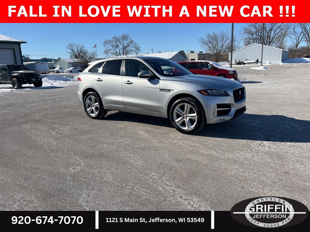 Used 2017 Jaguar F-PACE R-Sport image 6