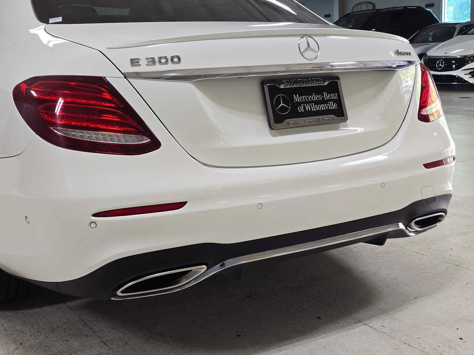 Certified 2017 Mercedes-Benz E 300 4MATIC image 13