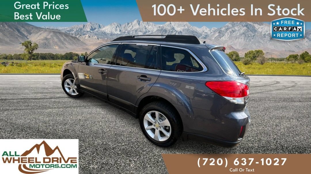 Used 2014 Subaru Outback 2.5i Premium w/ Popular Package #1B AWD/4WD image 7