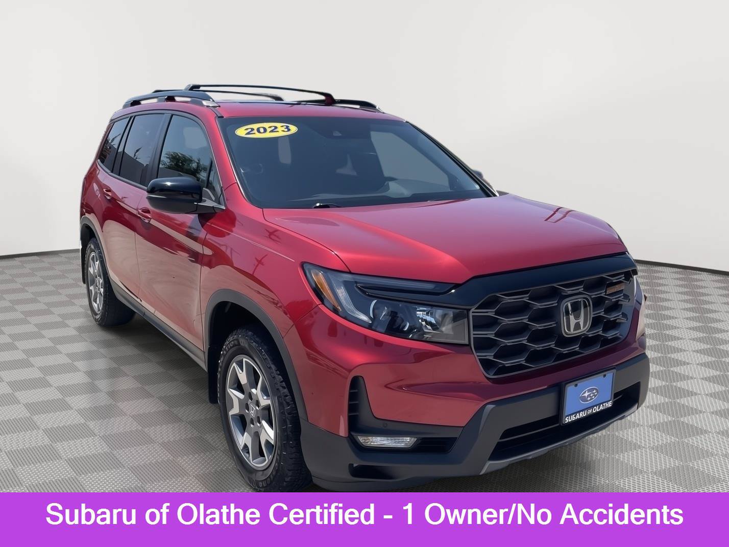Used 2023 Honda Passport TrailSport